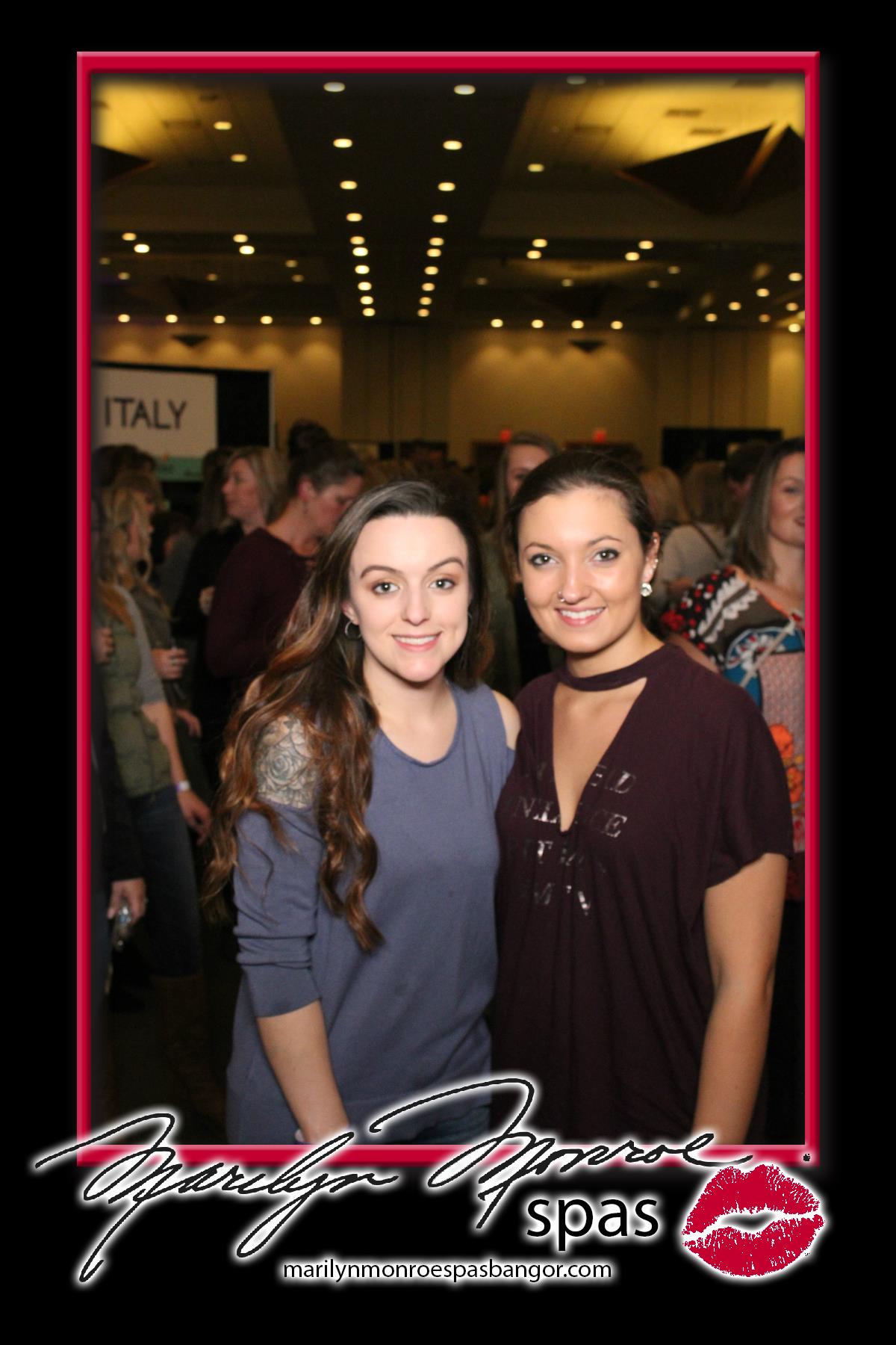Bangor Uncorked, Marilyn Monroe Spa | View more photos from the event at gallery.mainemagicmirror.com/u/MaineMagicMirror/Bangor-Uncorked-Marilyn-Monroe-Spa